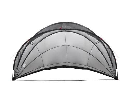 Baseina Kupols Melna 500 X 500 X 236 Cm Vidaxl