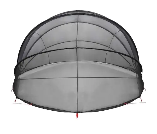 Baseina Kupols Melna 500 X 500 X 236 Cm Vidaxl