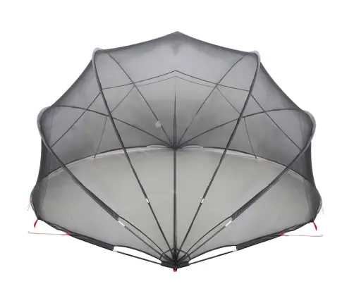 Baseina Kupols Melna 500 X 500 X 236 Cm Vidaxl