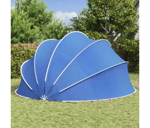 Baseina Kupols Zila 546 X 516 X 250 Cm Vidaxl