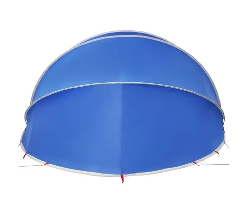 Baseina Kupols Zila 546 X 516 X 250 Cm Vidaxl