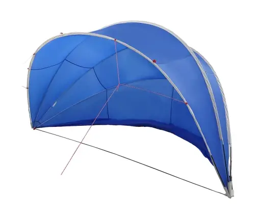Baseina Kupols Zila 546 X 516 X 250 Cm Vidaxl
