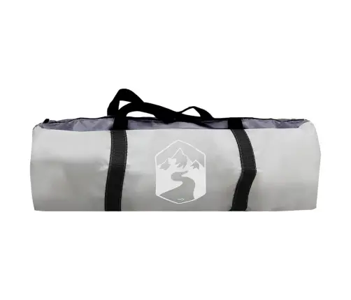 Baseina Kupols Pelēka Un Oranža 546 X 516 X 250 Cm Vidaxl