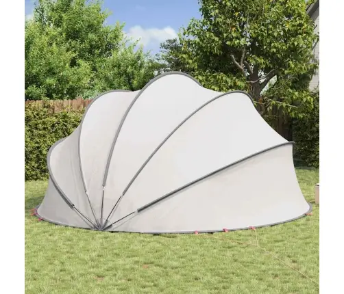 Baseina Kupols Pelēka Un Oranža 546 X 516 X 250 Cm Vidaxl