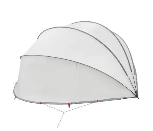 Baseina Kupols Pelēka Un Oranža 546 X 516 X 250 Cm Vidaxl