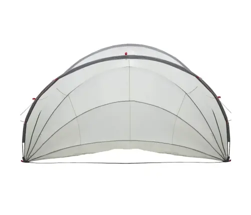 Baseina Kupols Pelēka Un Oranža 546 X 516 X 250 Cm Vidaxl