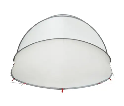 Baseina Kupols Pelēka Un Oranža 546 X 516 X 250 Cm Vidaxl