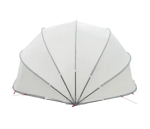 Baseina Kupols Pelēka Un Oranža 546 X 516 X 250 Cm Vidaxl