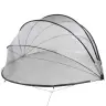 Baseina Kupols Caurspīdīgs 546 X 516 X 250 Cm Pvc Vidaxl
