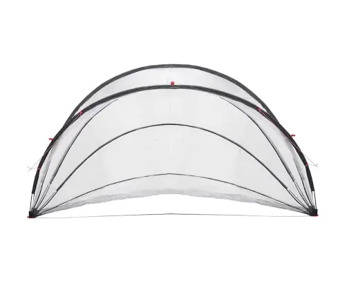 Baseina Kupols Caurspīdīgs 546 X 516 X 250 Cm Pvc Vidaxl