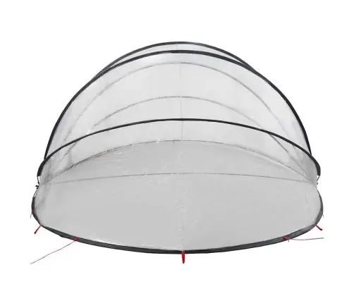 Baseina Kupols Caurspīdīgs 546 X 516 X 250 Cm Pvc Vidaxl
