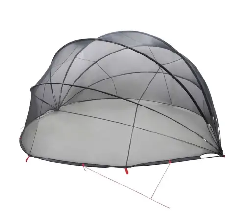 Baseina Kupols Melna 546 X 516 X 250 Cm Vidaxl