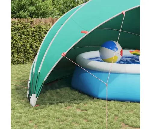 Baseni Kuppel Roheline 592 X 590 X 275 Cm