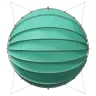 Baseni Kuppel Roheline 592 X 590 X 275 Cm