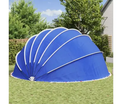 Baseina Kupols Zila 592 X 590 X 275 Cm Vidaxl