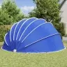 Baseina Kupols Zila 592 X 590 X 275 Cm Vidaxl