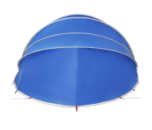 Baseina Kupols Zila 592 X 590 X 275 Cm Vidaxl