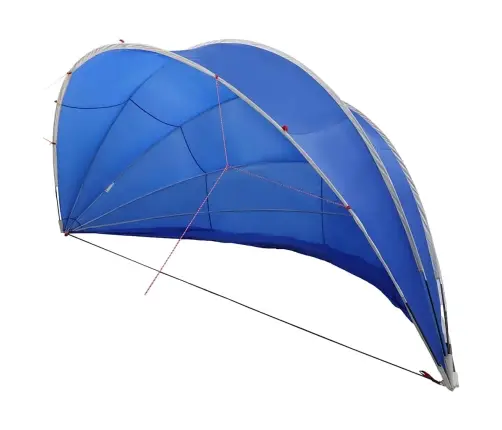 Baseina Kupols Zila 592 X 590 X 275 Cm Vidaxl