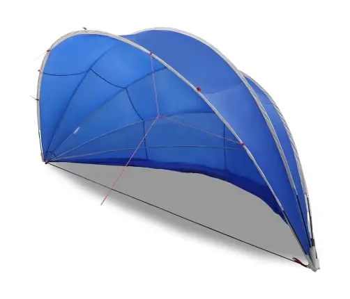Baseina Kupols Zila 592 X 590 X 275 Cm Vidaxl