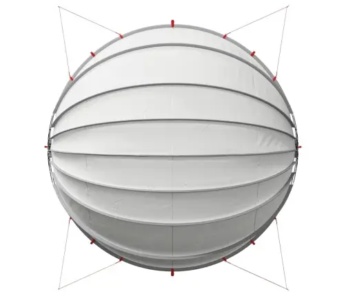 Baseni Kuppel Hall Ja Oranž 592 X 590 X 275 Cm