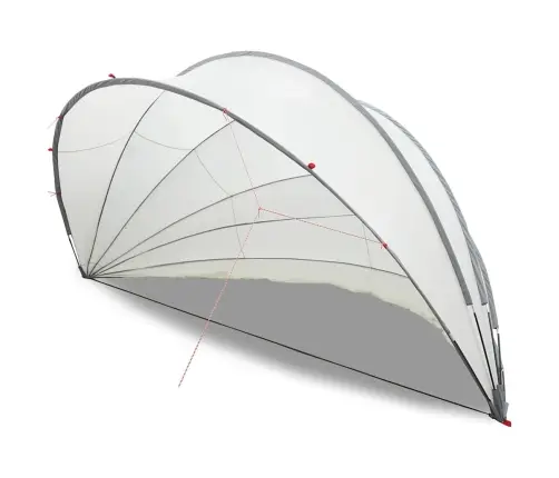 Baseni Kuppel Hall Ja Oranž 592 X 590 X 275 Cm