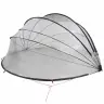 Baseina Kupols Caurspīdīgs 592 X 590 X 275 Cm Pvc Vidaxl