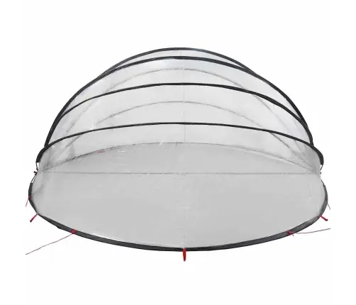 Baseina Kupols Caurspīdīgs 592 X 590 X 275 Cm Pvc Vidaxl