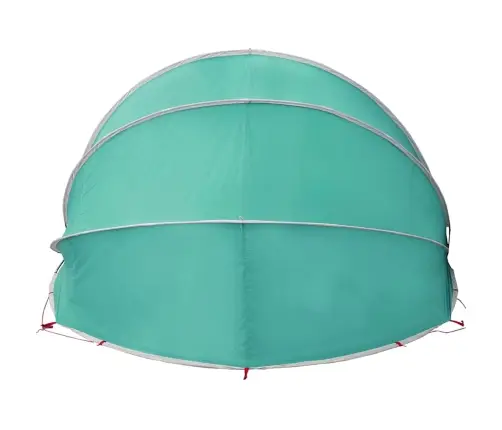 Baseina Telts Kupola Zaļa 640 X 432 X 205 Cm Vidaxl