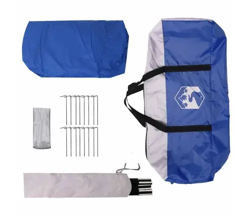 Baseino Palapinė Kupolas Mėlyna 640 X 432 X 205 Cm