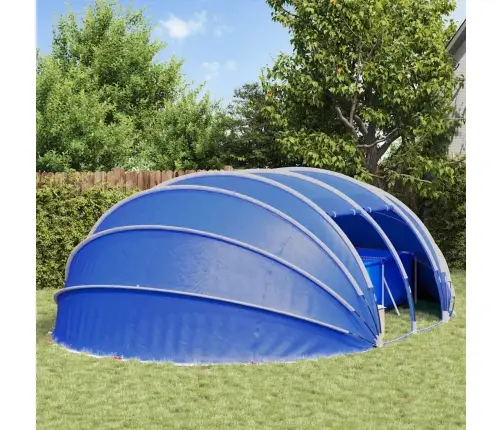 Baseino Palapinė Kupolas Mėlyna 640 X 432 X 205 Cm