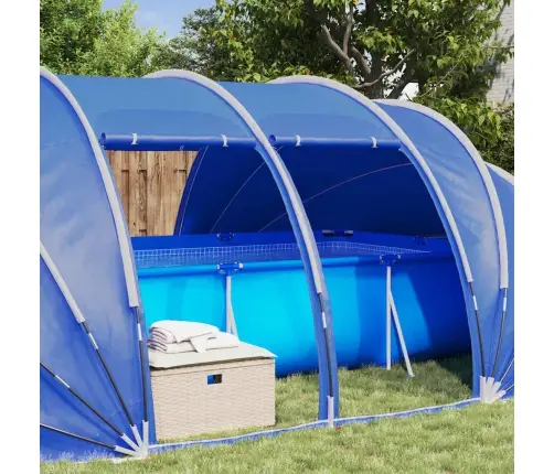 Baseino Palapinė Kupolas Mėlyna 640 X 432 X 205 Cm