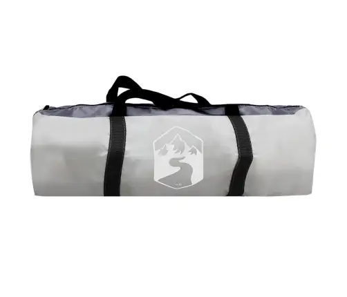 Baseina Telts Kupola Pelēka 640 X 432 X 205 Cm Vidaxl