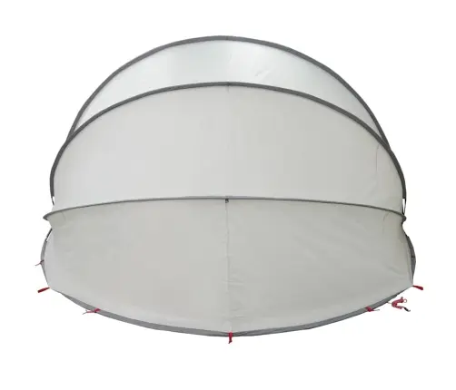 Baseina Telts Kupola Pelēka 640 X 432 X 205 Cm Vidaxl