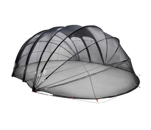 Baseina Telts Kupola Caurspīdīgs 640 X 432 X 205 Cm Vidaxl