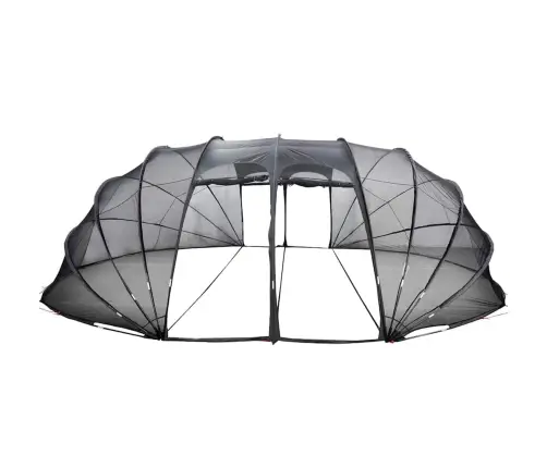 Baseina Telts Kupola Caurspīdīgs 640 X 432 X 205 Cm Vidaxl