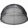 Baseina Telts Kupola Caurspīdīgs 640 X 432 X 205 Cm Vidaxl