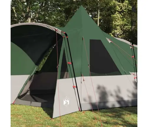 Teepee Telk Katusega Ladustamisega Roheline 720 X 465 X 295 Cm