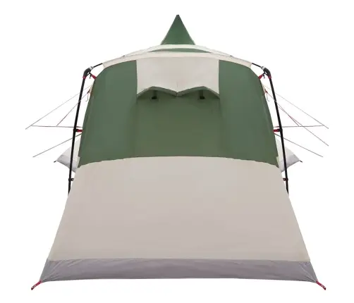 Teepee Telk Katusega Ladustamisega Roheline 720 X 465 X 295 Cm