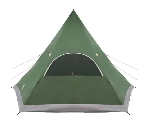Teepee Telk Katusega Ladustamisega Roheline 545 X 450 X 295 Cm