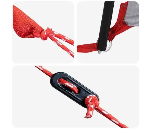 Teepee Palapinė Su Stogu Su Saugykla Mėlyna 545 X 450 X 295 Cm