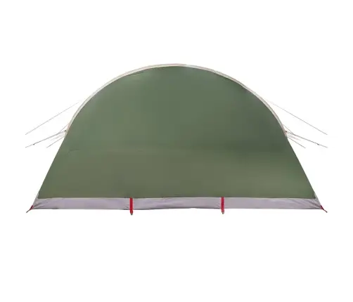 Tuneļveida Telts Ar Jumtu Zaļa 710 X 460 X 245 Cm Vidaxl
