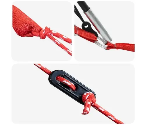 Tunnelitelk Sinine 710 X 460 X 245 Cm 185T Polüester Pu-Kattega