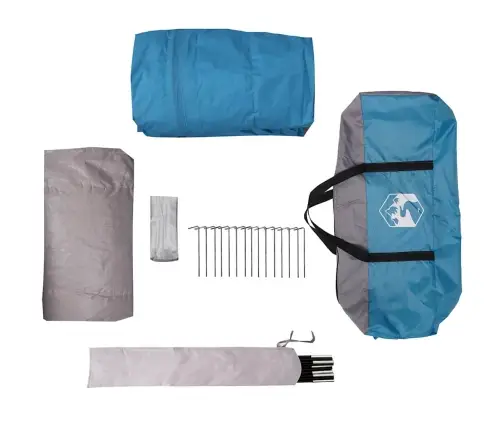 Tunnelitelk Sinine 710 X 460 X 245 Cm 185T Polüester Pu-Kattega