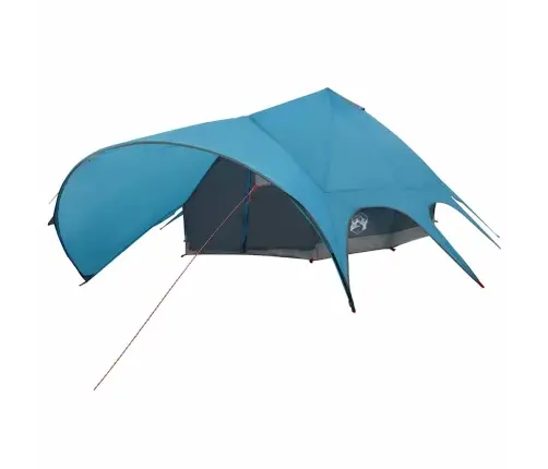 Teepee Telk Katusega Õhuavaga Sinine Ja Hall 600 X 600 X 347 Cm