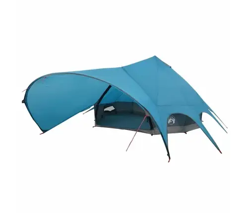 Teepee Telk Katusega Õhuavaga Sinine Ja Hall 600 X 600 X 347 Cm