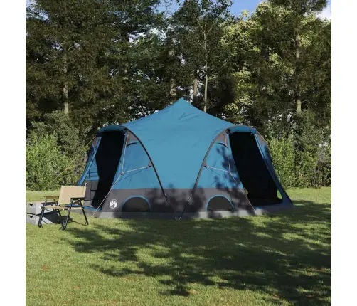 Kupola Telts Ar Jumtu Ar Uzglabāšanu Zila 505 X 450 X 248 Cm Vidaxl