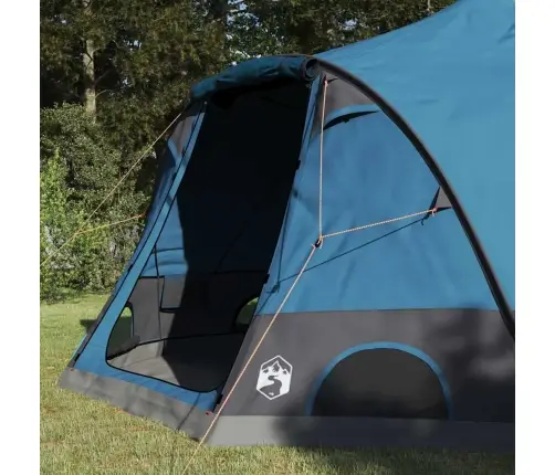 Kupola Telts Ar Jumtu Ar Uzglabāšanu Zila 505 X 450 X 248 Cm Vidaxl