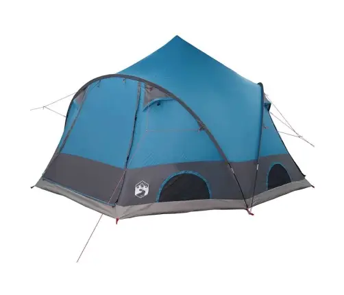 Kupola Telts Ar Jumtu Ar Uzglabāšanu Zila 505 X 450 X 248 Cm Vidaxl