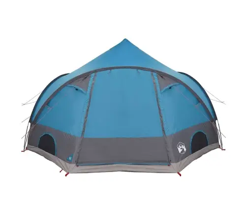 Kupola Telts Ar Jumtu Ar Uzglabāšanu Zila 505 X 450 X 248 Cm Vidaxl