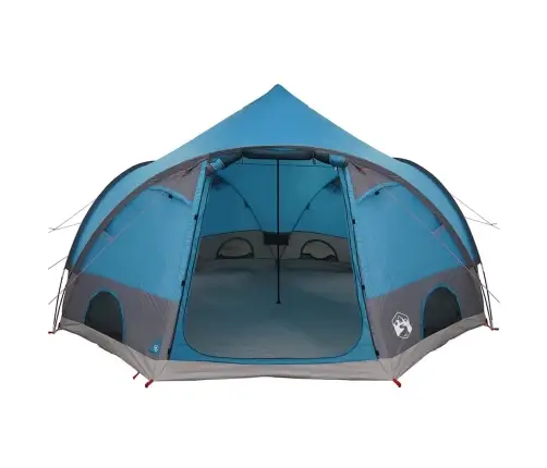 Kupola Telts Ar Jumtu Ar Uzglabāšanu Zila 505 X 450 X 248 Cm Vidaxl